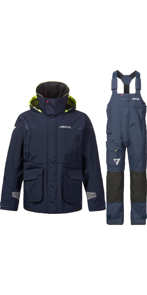 2026 Musto Hombres BR1 Chaqueta Y Pantalón De Vela Channel 82399B - True Navy